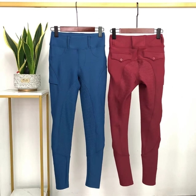 Winter Equestrian Breeches For Women Horse Riding Thick Leggings 4 Colors