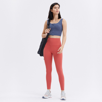 Women'S Slim Fit Capri Pants Active Stretch Anti Pilling For Running