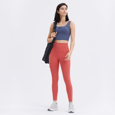 Women'S Slim Fit Capri Pants Stretch Anti Pilling Sports Yoga Leggings For Running