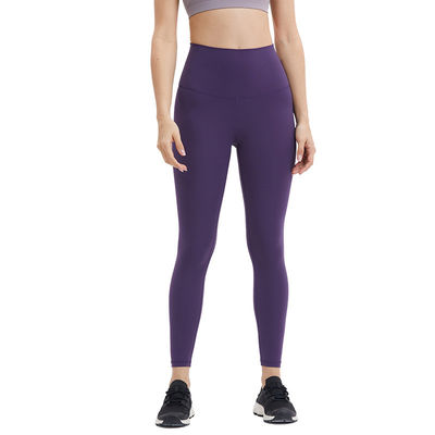 Women'S Slim Fit Capri Pants Stretch Anti Pilling Sports Yoga Leggings For Running
