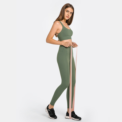 4 Colors Skin-friendly Yoga Pants Capri Leggings Women Quick Dry