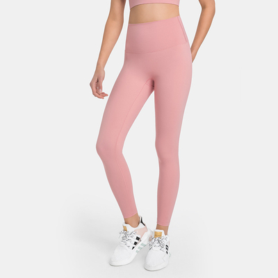 4 Colors Skin-friendly Yoga Pants Capri Leggings Women Quick Dry