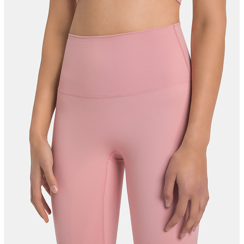 4 Colors Skin-friendly Yoga Pants Capri Leggings Women Quick Dry